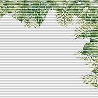 MHZ Wabenplissees DUETTE® Dessins JUNGLE