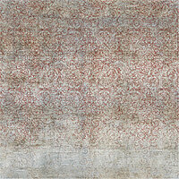 MHZ Design Collection Motiv ORNAMENT rot