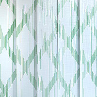MHZ Lamellenvorhang Kollektion Motiv IKAT PRINT