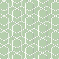MHZ Design Collection Motiv CUBE grün
