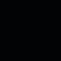 infarbige schwarze Fläche als Darstellung der MHZ-Technikfarbe RAL 9005 (Farbcode 671).