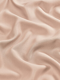 Detailaufnahme von FARGO3, in rose/beige, zeigt eine glatte Oberfläche.