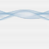 Wabenplissee Dessin Wave