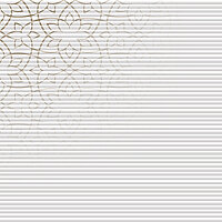 MHZ Wabenplissees DUETTE® Dessins ORIENTAL braun