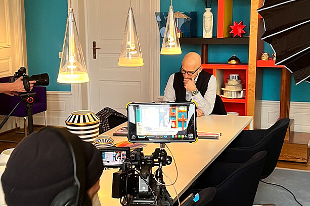 Behind the Scene chez MHZ meets sieger design