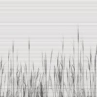 MHZ Wabenplissees DUETTE® Dessins SEAGRASS grau