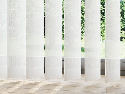 MHZ Lamellenvorhang Kollektion Motiv MOXXI