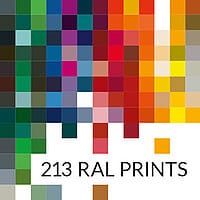 Teaser RAL Kollektionsfarben "213 RAL-Prints"