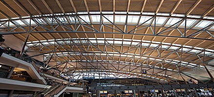 Gegenzuganlage k_oax am Flughafen in Hamburg