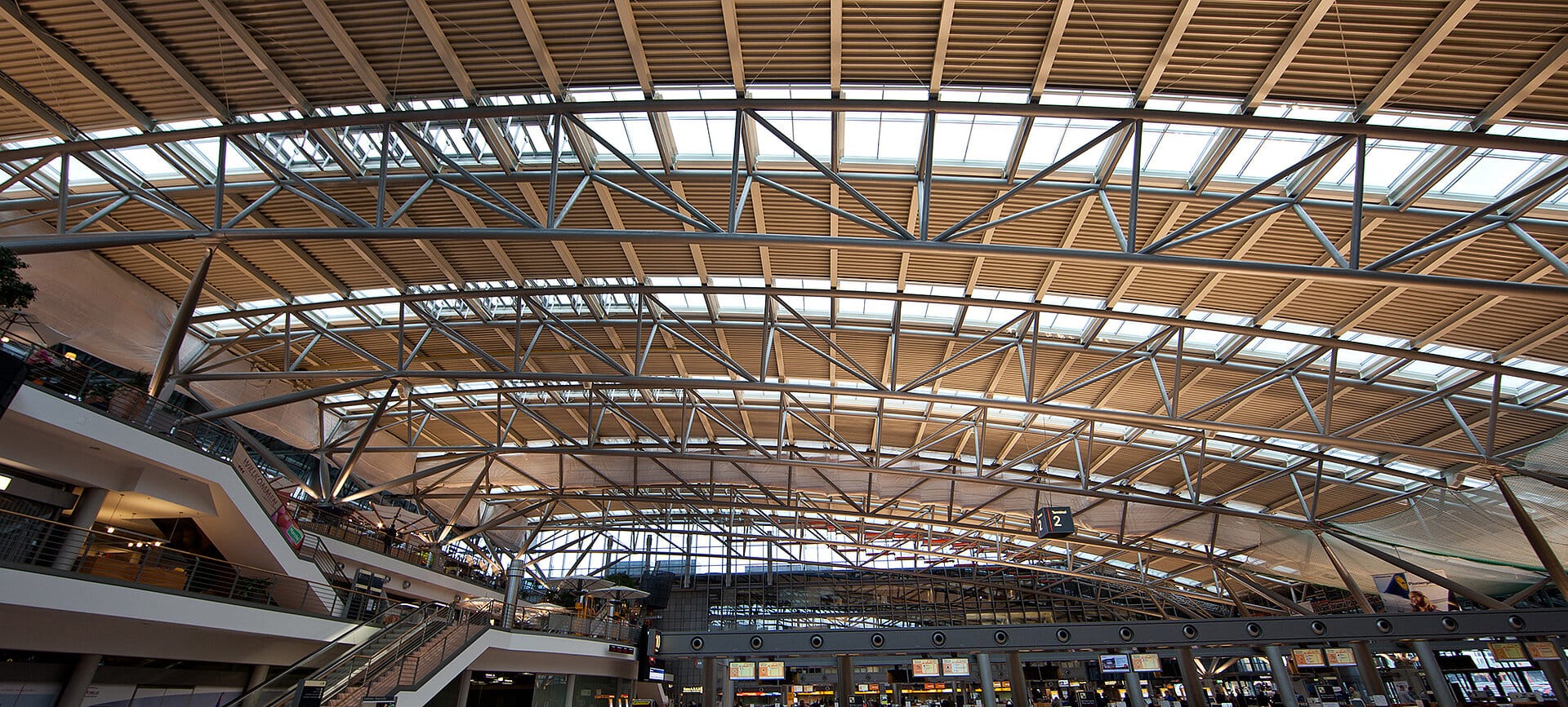 Gegenzuganlage k_oax am Flughafen in Hamburg