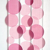 MHZ Lamellenvorhang Kollektion Motiv DOTS