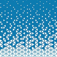 MHZ Design Collection Motiv EDGY blau