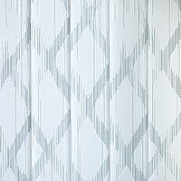 MHZ Lamellenvorhang Kollektion Motiv IKAT PRINT
