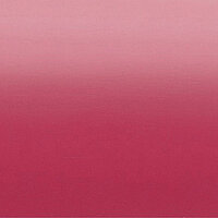 Seidenmatte Lamelle aus der DIM Kollektion mit Farbverlauf von Rosé zu Himbeerrot. Die Oberfläche ist glatt und farbintensiv.
