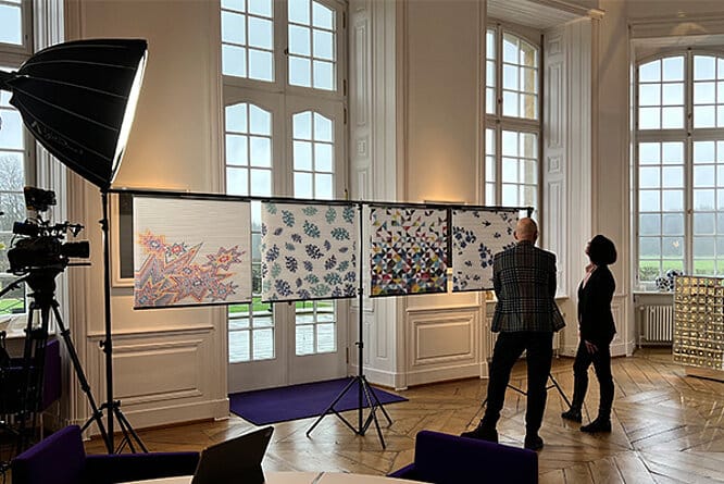 Behind the Scene bei MHZ meets Sieger Design