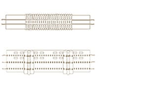 Grafik Kräuselband/Faltenband