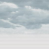 MHZ Wabenplissees DUETTE® Dessins CLOUD