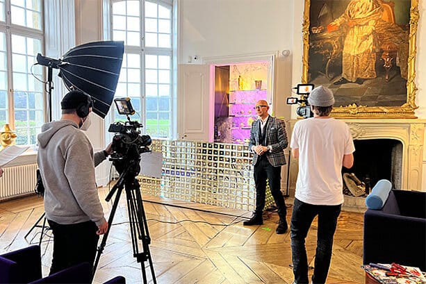 Behind the Scene chez MHZ meets sieger design