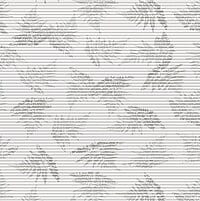 MHZ Wabenplissees DUETTE® Dessins JURASSIC grau