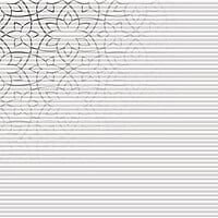 MHZ Wabenplissees DUETTE® Dessins ORIENTAL grau